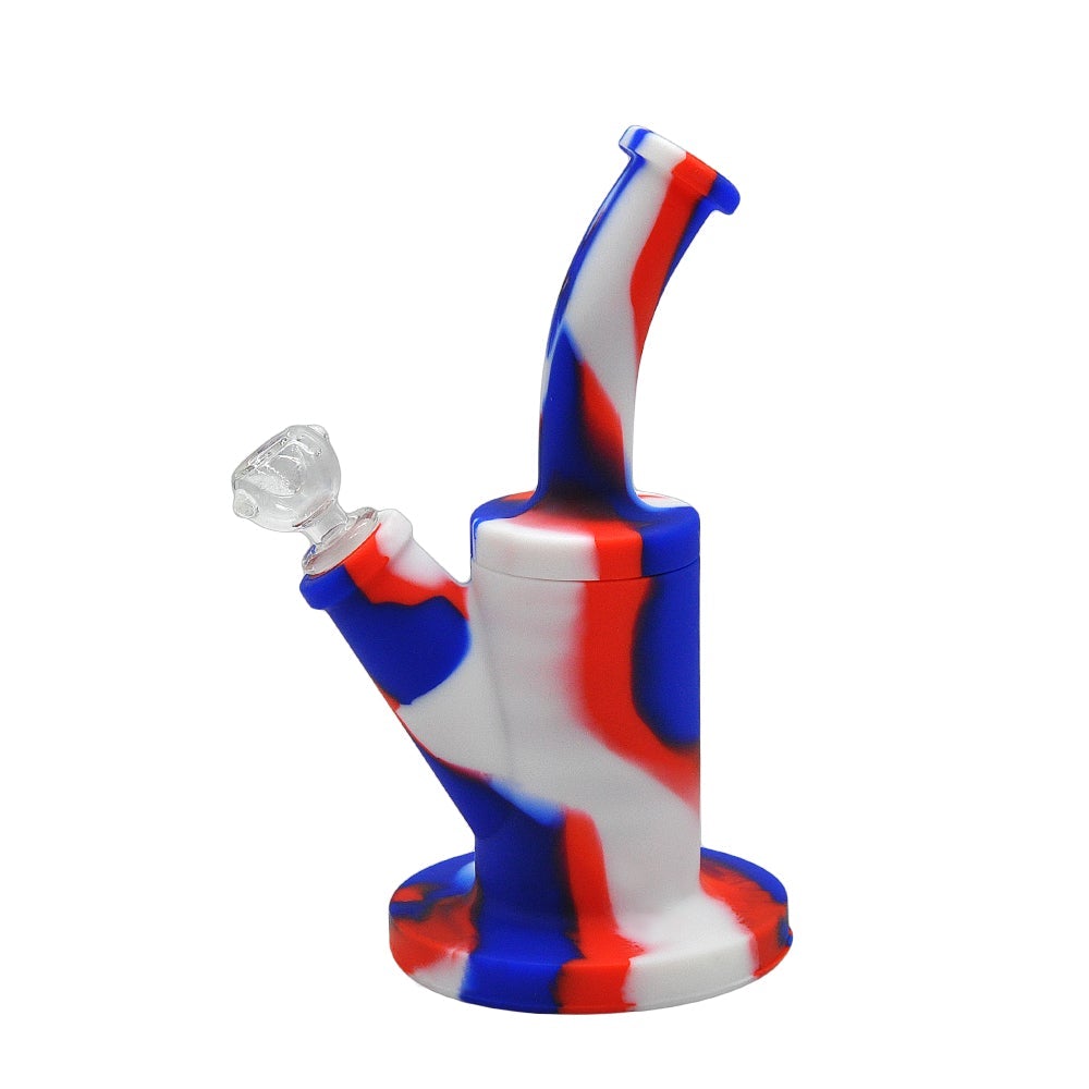 14 Silicone 2-in-1 Dab Rig