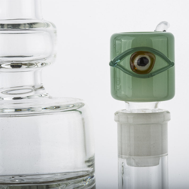 18mm Male Green Eye Bong Bowl
