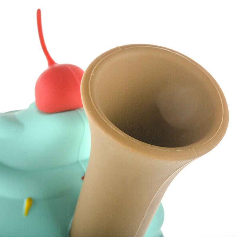 6 Ice Cream Silicone Dab Rig