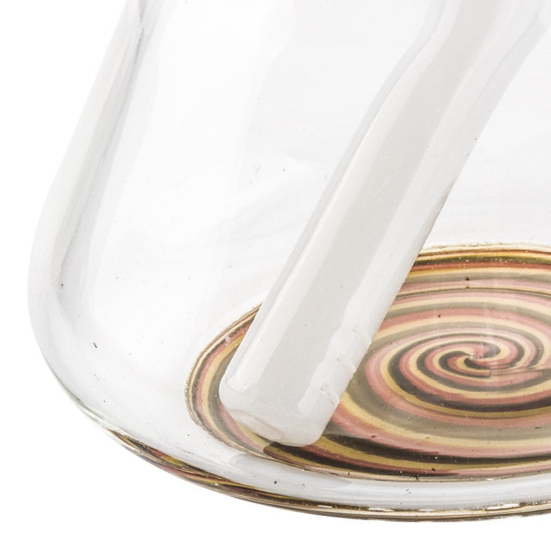 5.5 18mm To 14mm Slitted Diffuser Downstem (White)