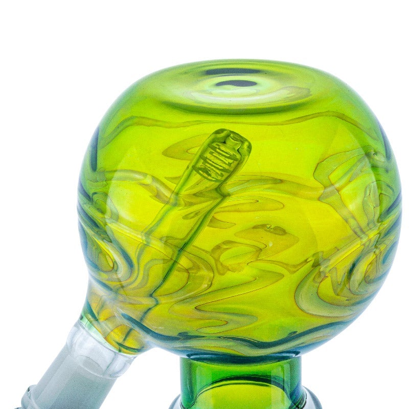 11 Spiral Perc Glass Beaker Bong