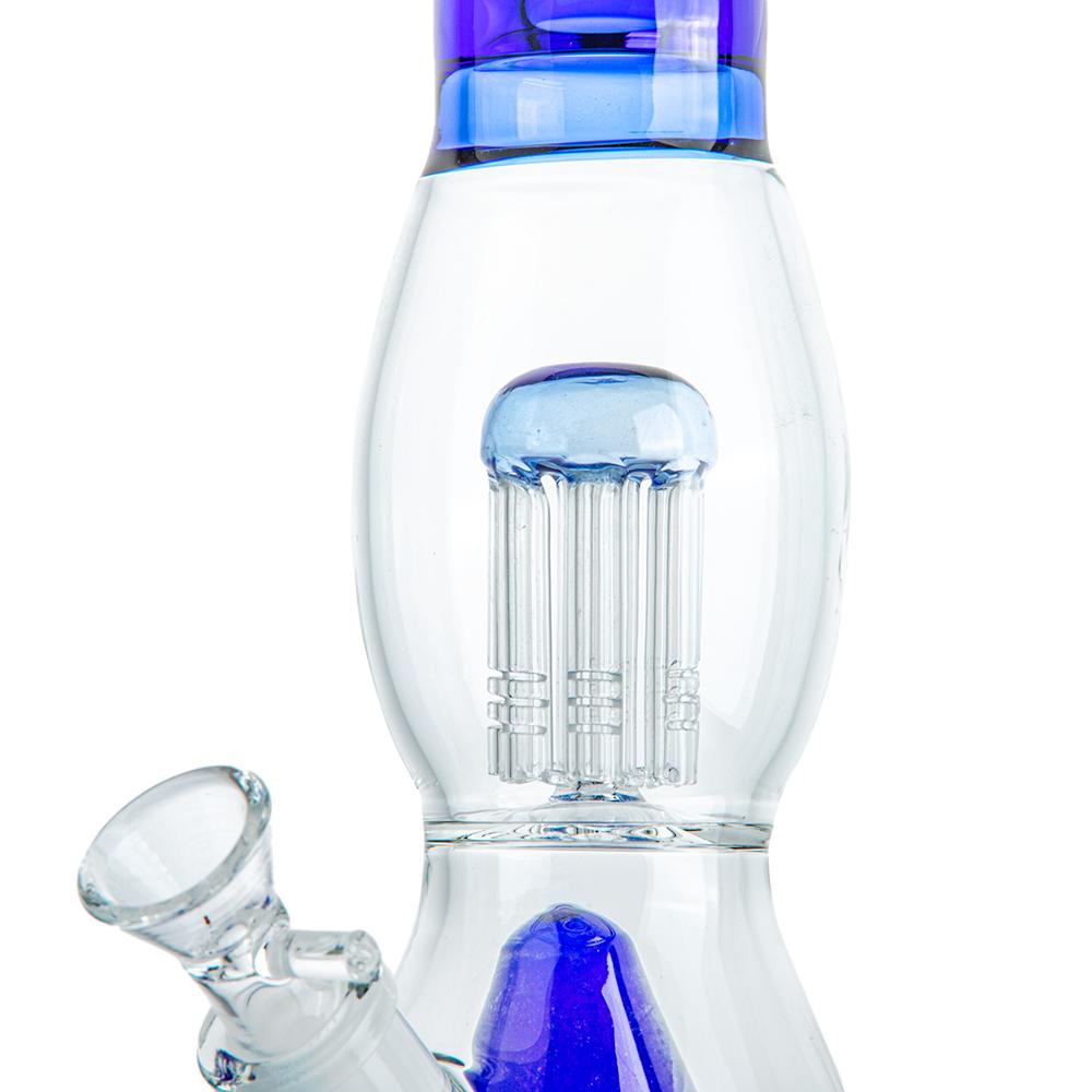 16.5 High Quality Thick Glass Beaker Bong
