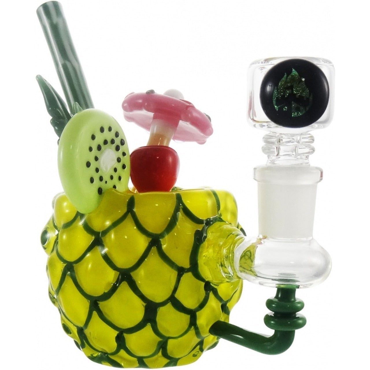 Empire Glassworks - Mini Rig - Pineapple Paradise
