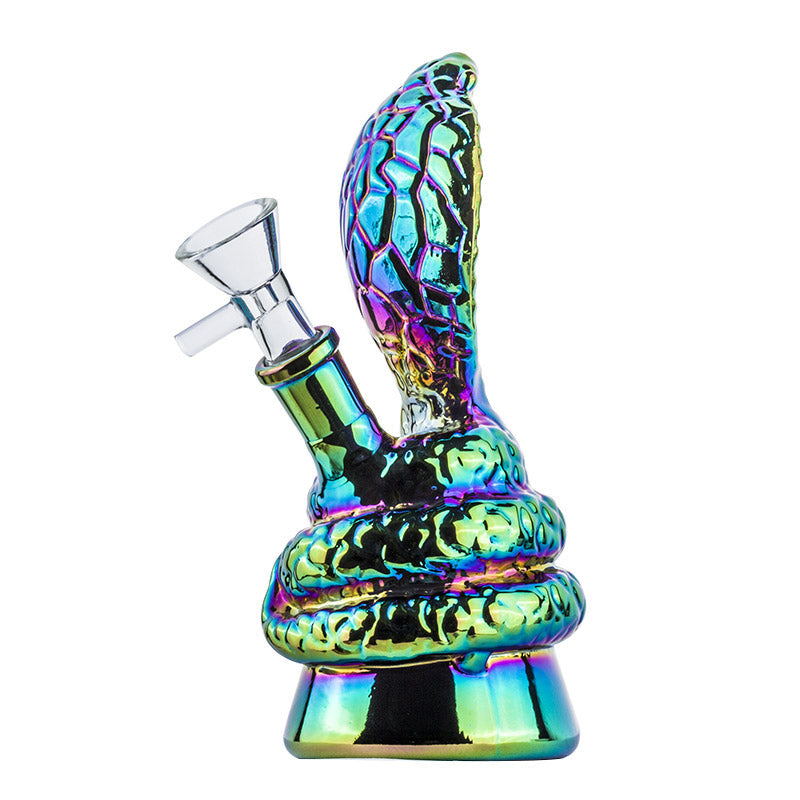 6.3 Electroplated Cobra Glass Dab Rig