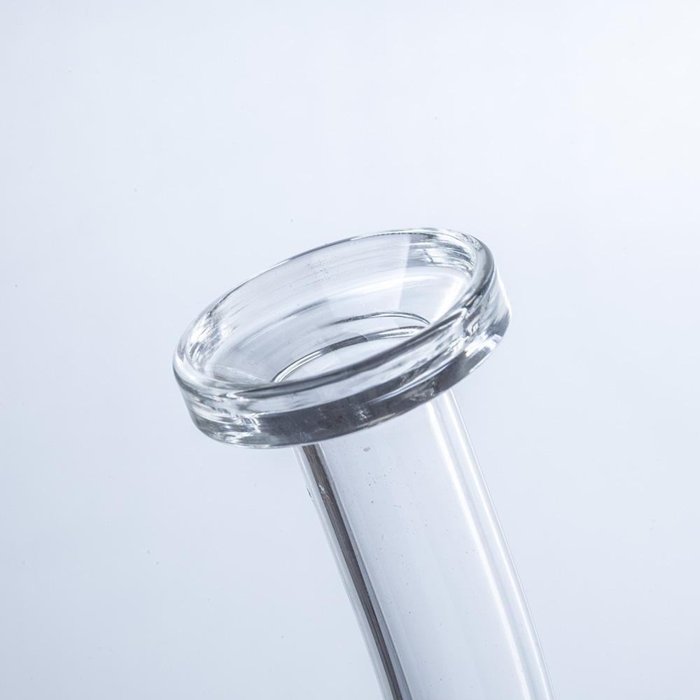 Double Chamber Recycler Dab Rig Set w/ Quartz and Carb Cap - PuffingBird AU