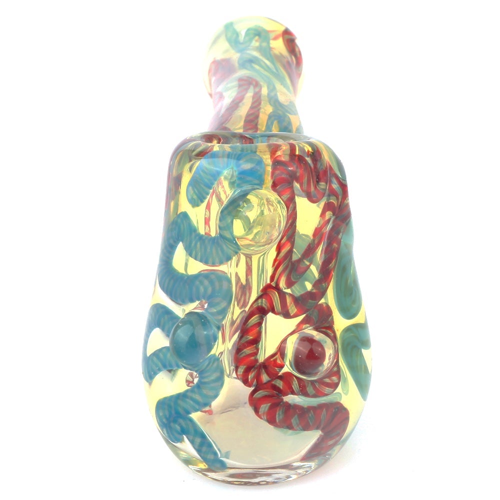 4.3 Fumed Glass Milli Hammer Bubbler