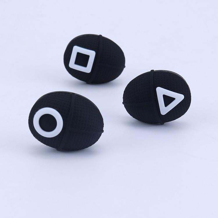 Squid Game Themed Silicone Smoking Pipe - PuffingBird AU