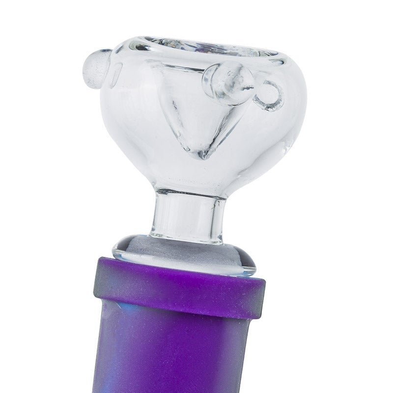 14 Showerhead Perc Silicone Bong
