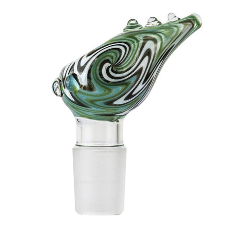18mm Male Conch Bong Bowl