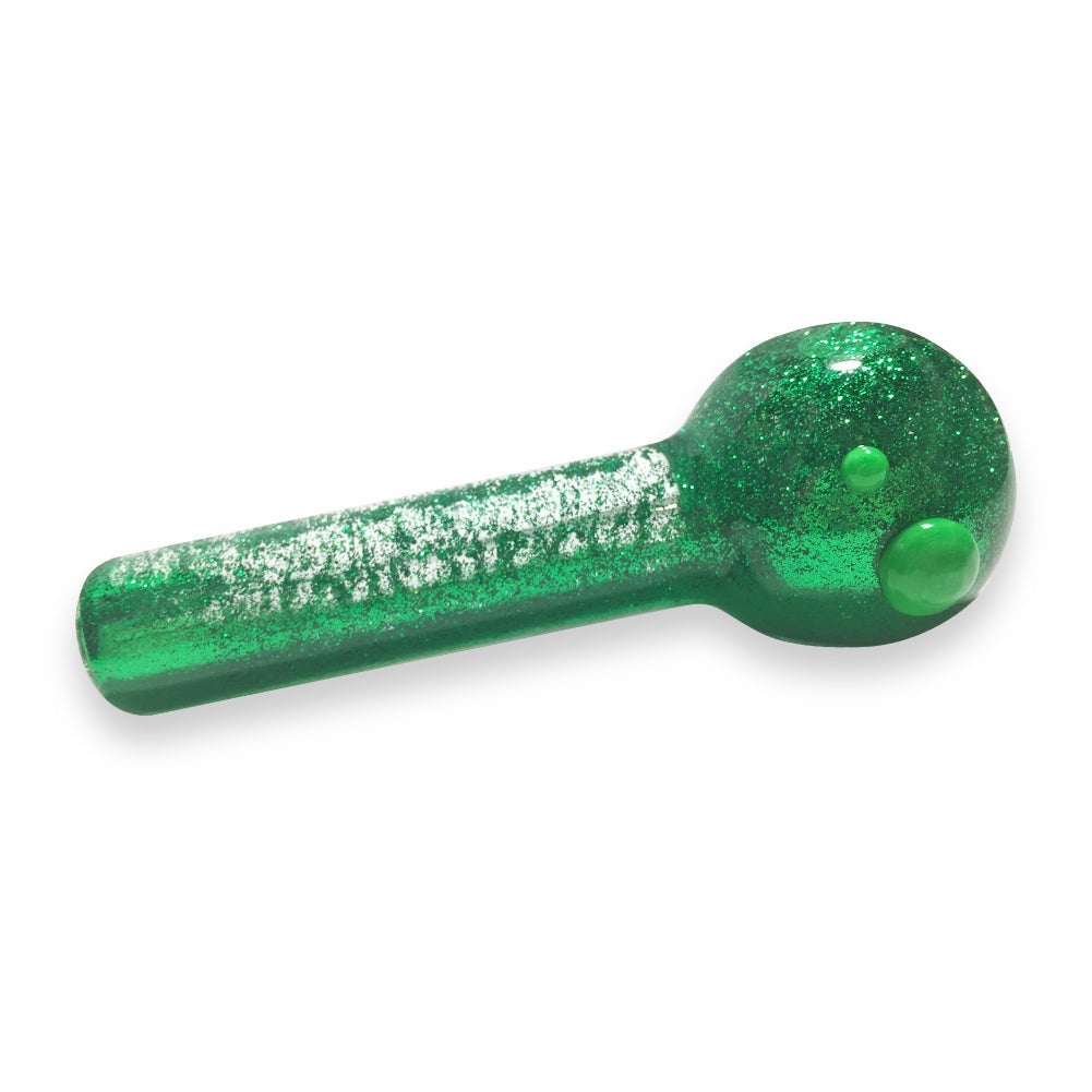 Liquid Glitter Spoon Pipe