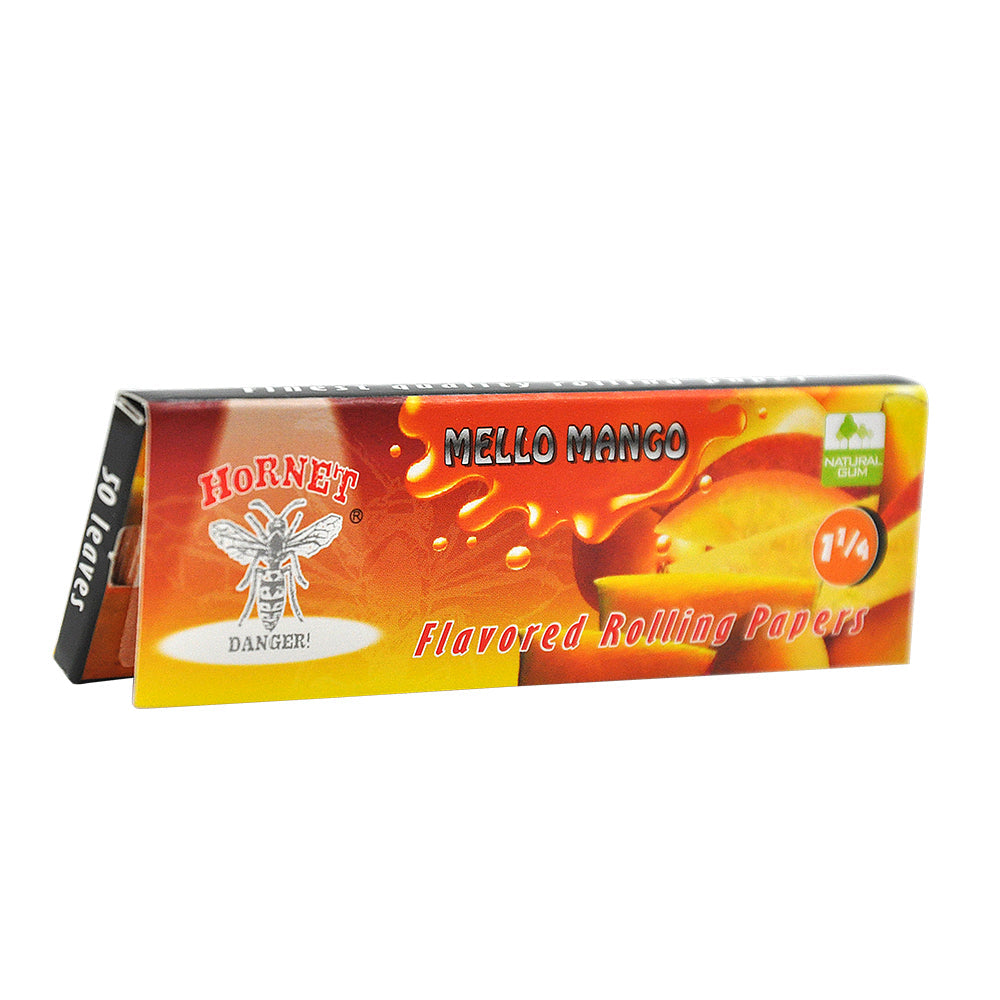 Hornet Mango Flavor Rolling Paper 5 Booklets
