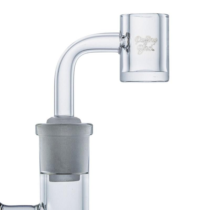 Pineapple Gravity Bong w/ Thick Quartz Banger Carb Cap Set