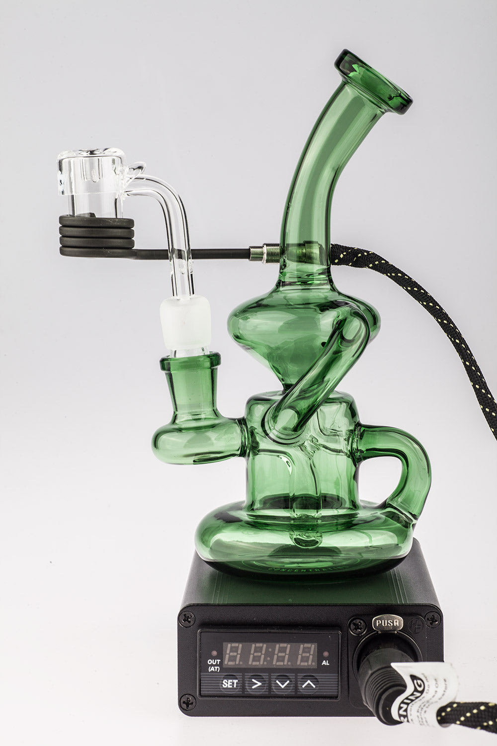 Quartz Enail Kit W/ Banger Hanger Dab Rig Bundle
