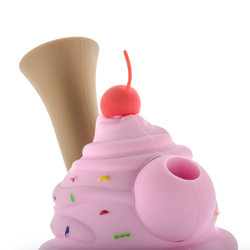 6 Ice Cream Silicone Dab Rig