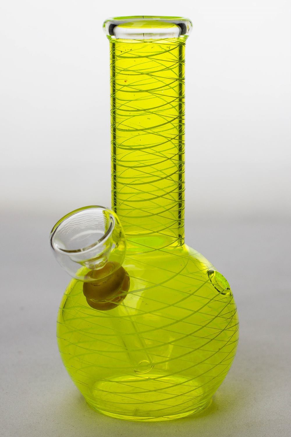 6 glass water bong
