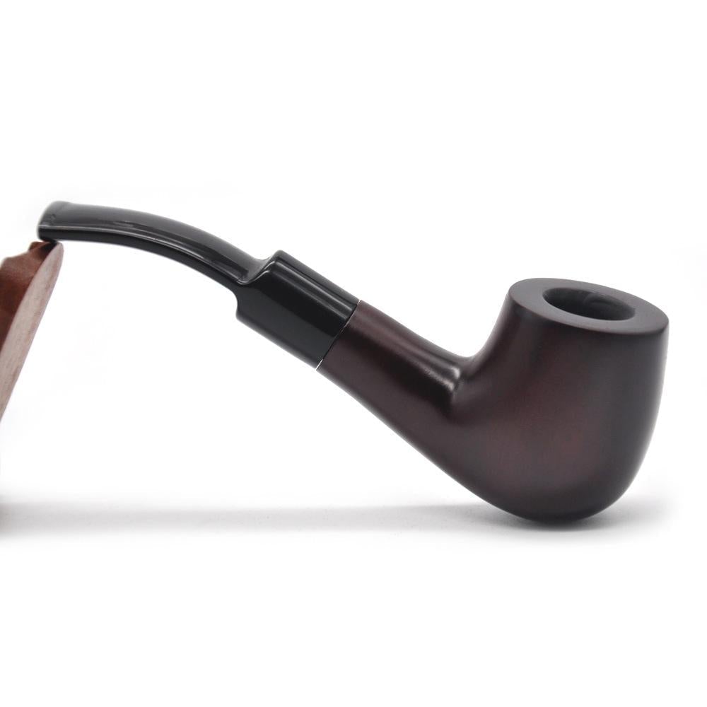 Red Sandalwood Wooden Handmade Pipe