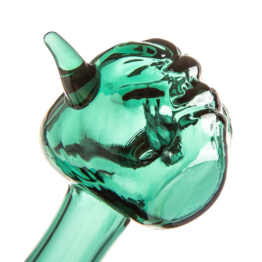 4.33 Yoda Glass Spoon Pipe