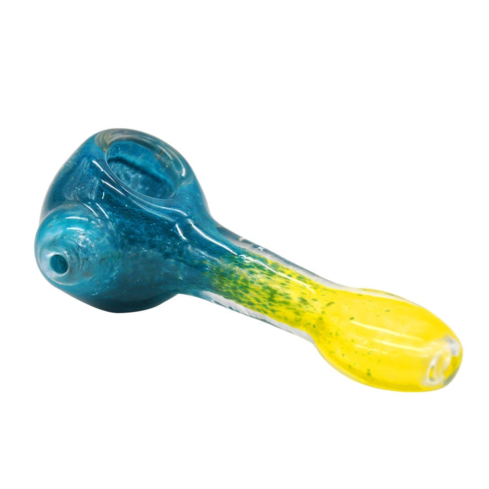 Two-Toned Glass Tobacco Pipe