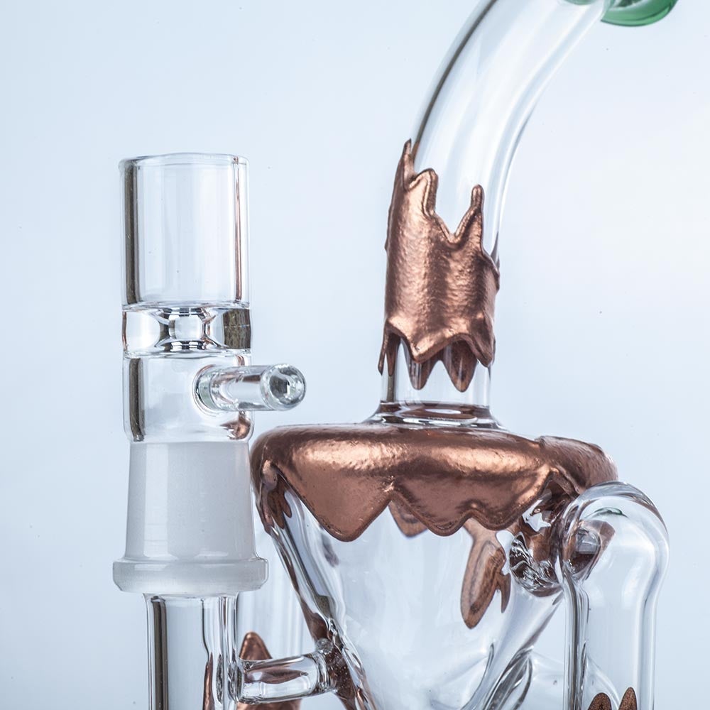 8 Dual Chamber Recycler Rig
