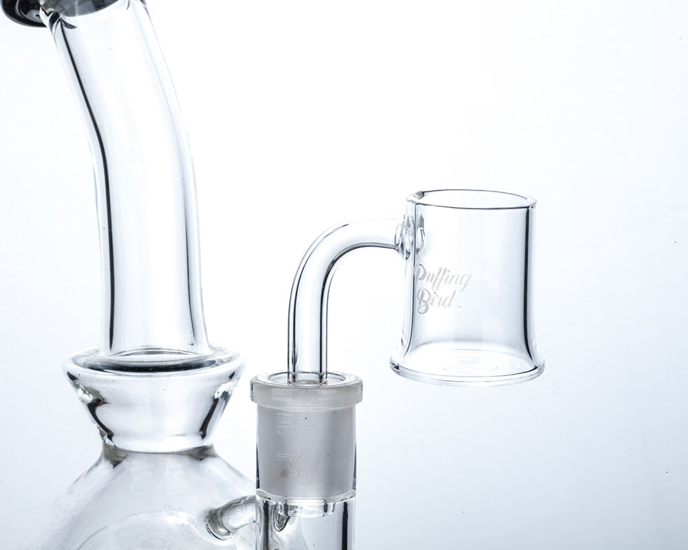 Puffing Bird™ Honey Bucket Quartz Banger /Nail 2mm Thick Bottom