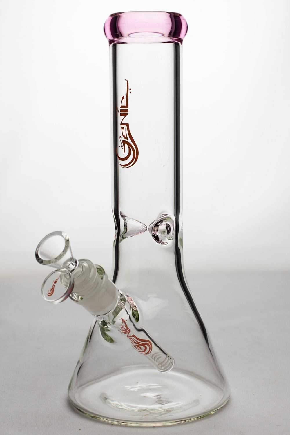 12 Classic Beaker Glass Water Bong