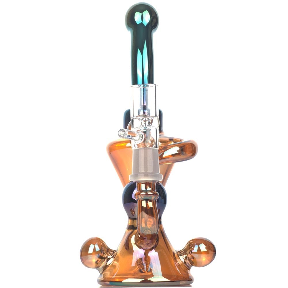 8 Gradient Recycler Dab Rig