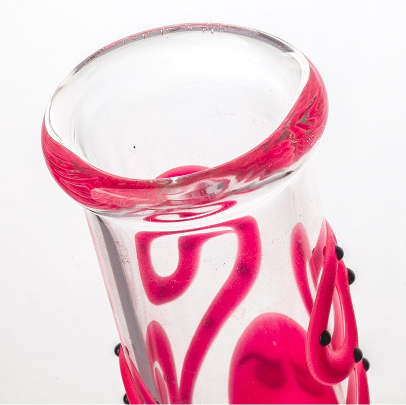 7 Octopus Pattern Glass Bong