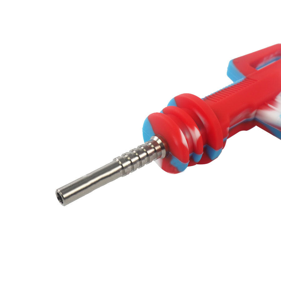 Puffing Bird Gun Honey Straw
