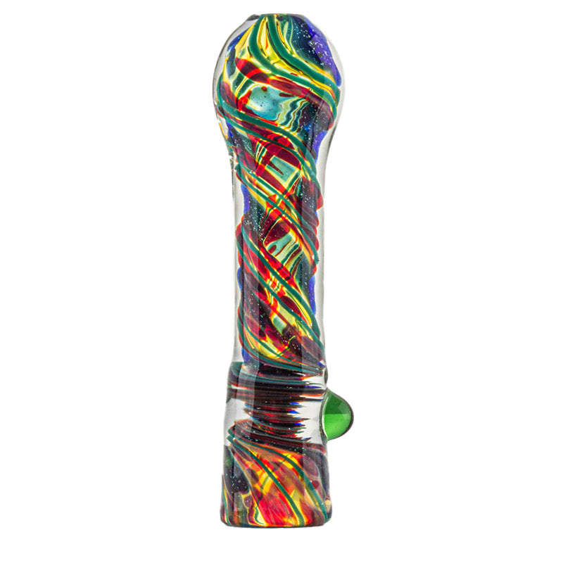 Awesome Multiple Design Glass Pipe ( Random Color )
