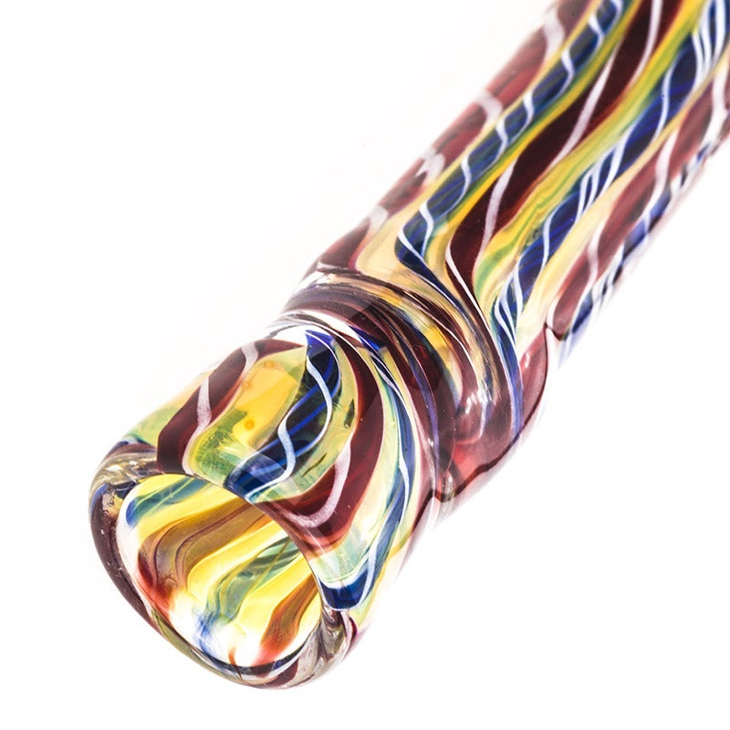 Spiral One Hitter Glass Pipe