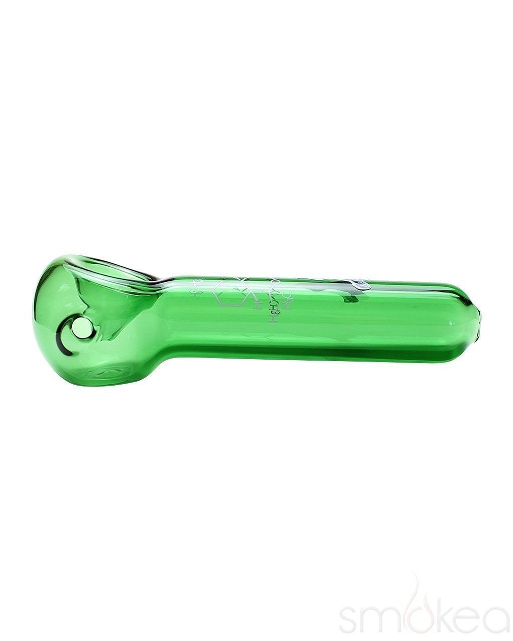 Chameleon Glass Molecule Hand Pipe
