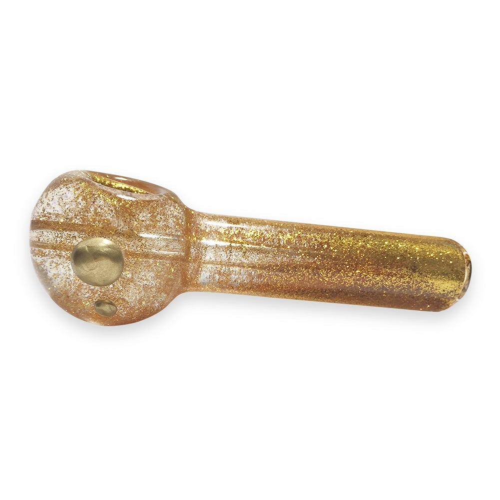 Liquid Glitter Spoon Pipe