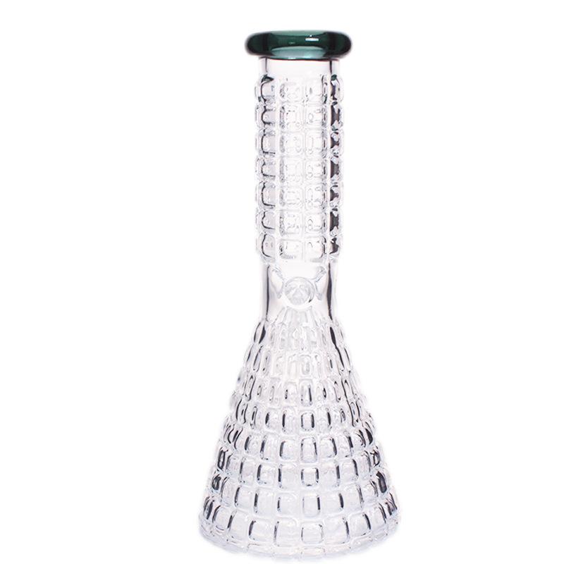 10“ Kaleidoscope Glass Beaker Bong