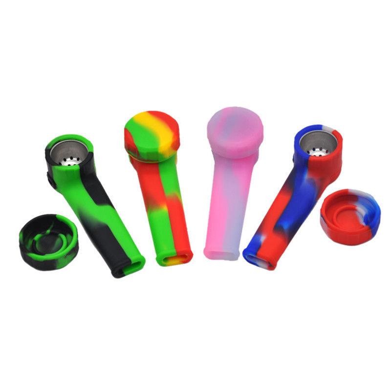 Showerhead Perc Dab Rig w/ Two Weed Pipes Set