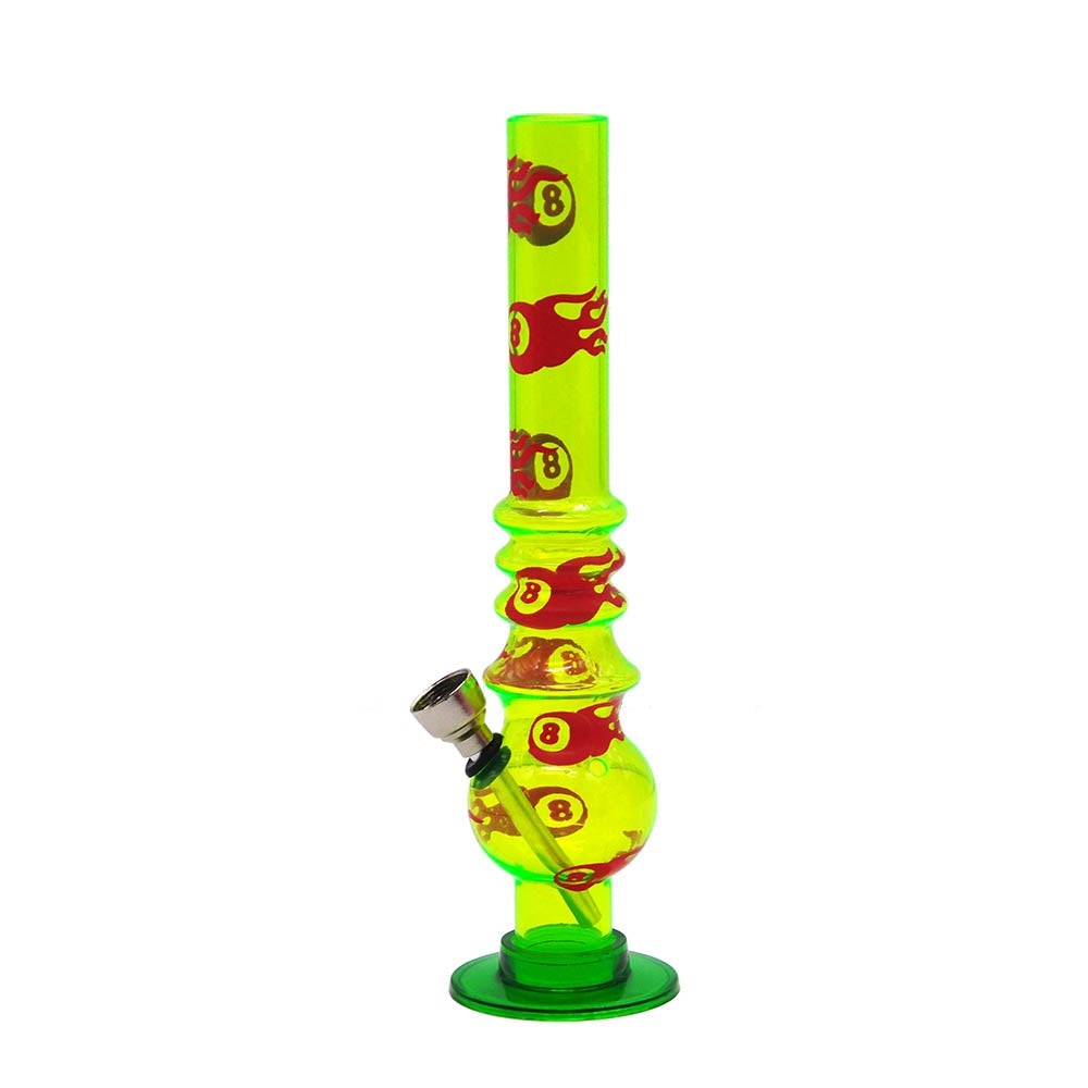 8 Acrylic Bong Heady Pattern