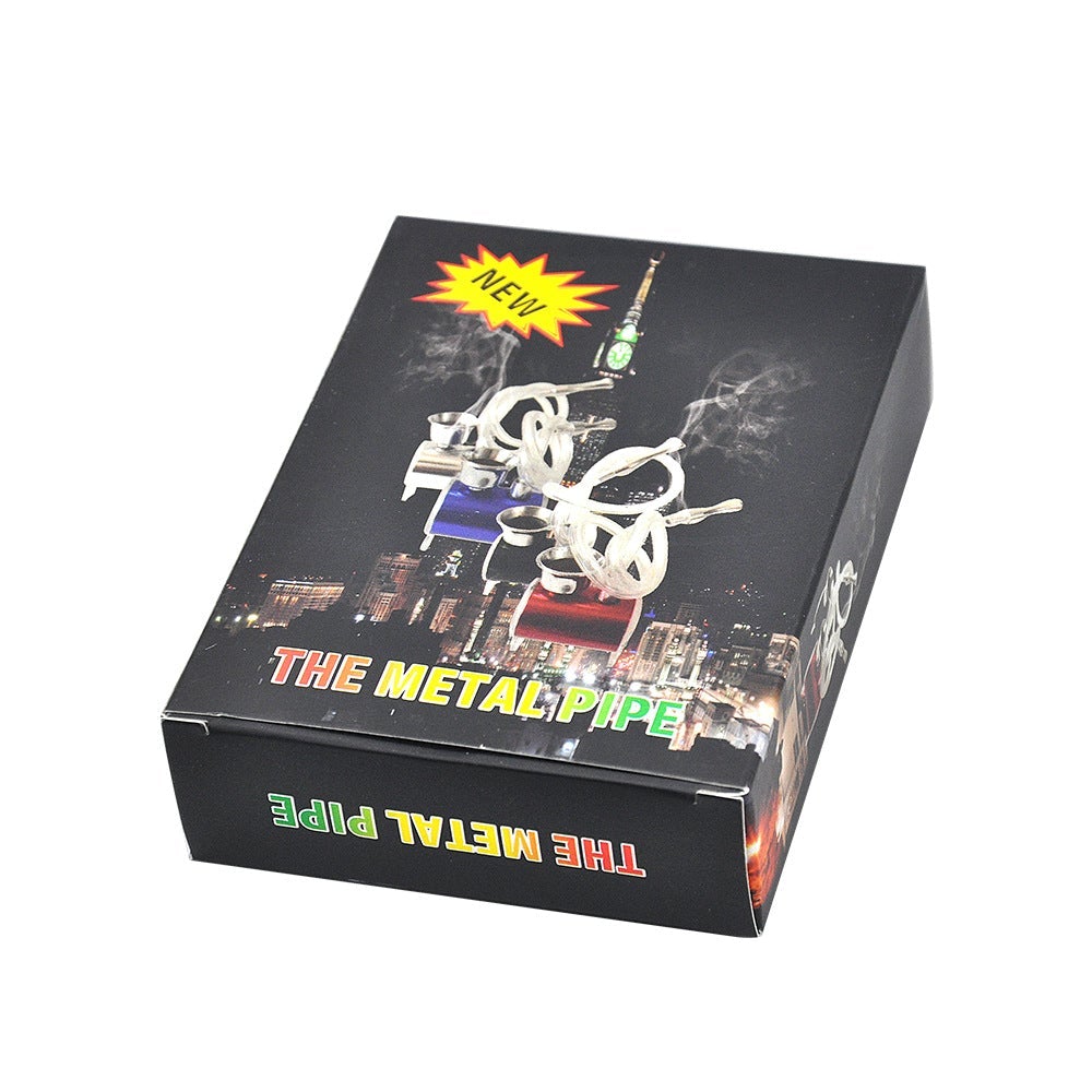 Mini Portable Water Pipe/Bong (Random Color) - PuffingBird AU