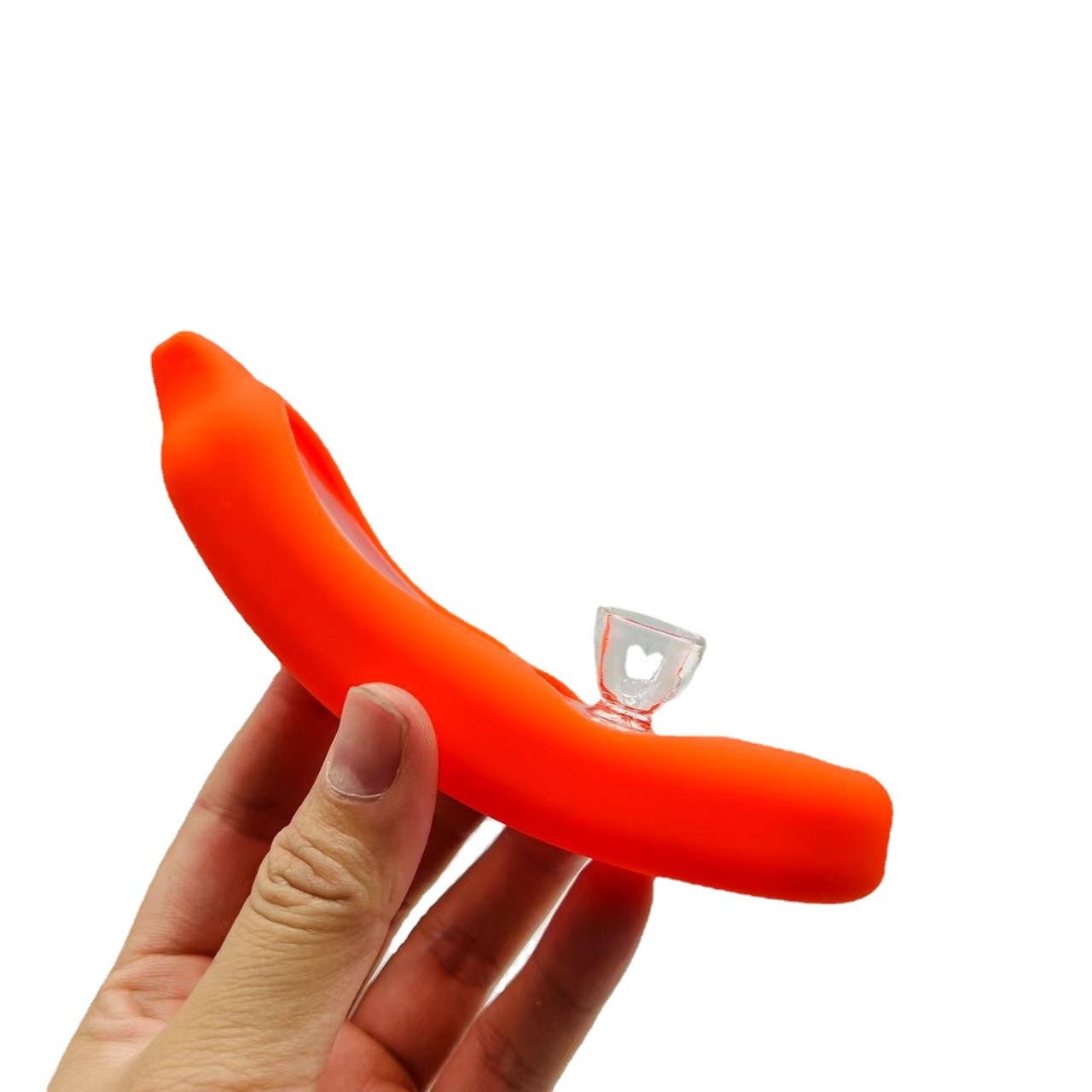 Banana Boat Silicone Smoking Pipe