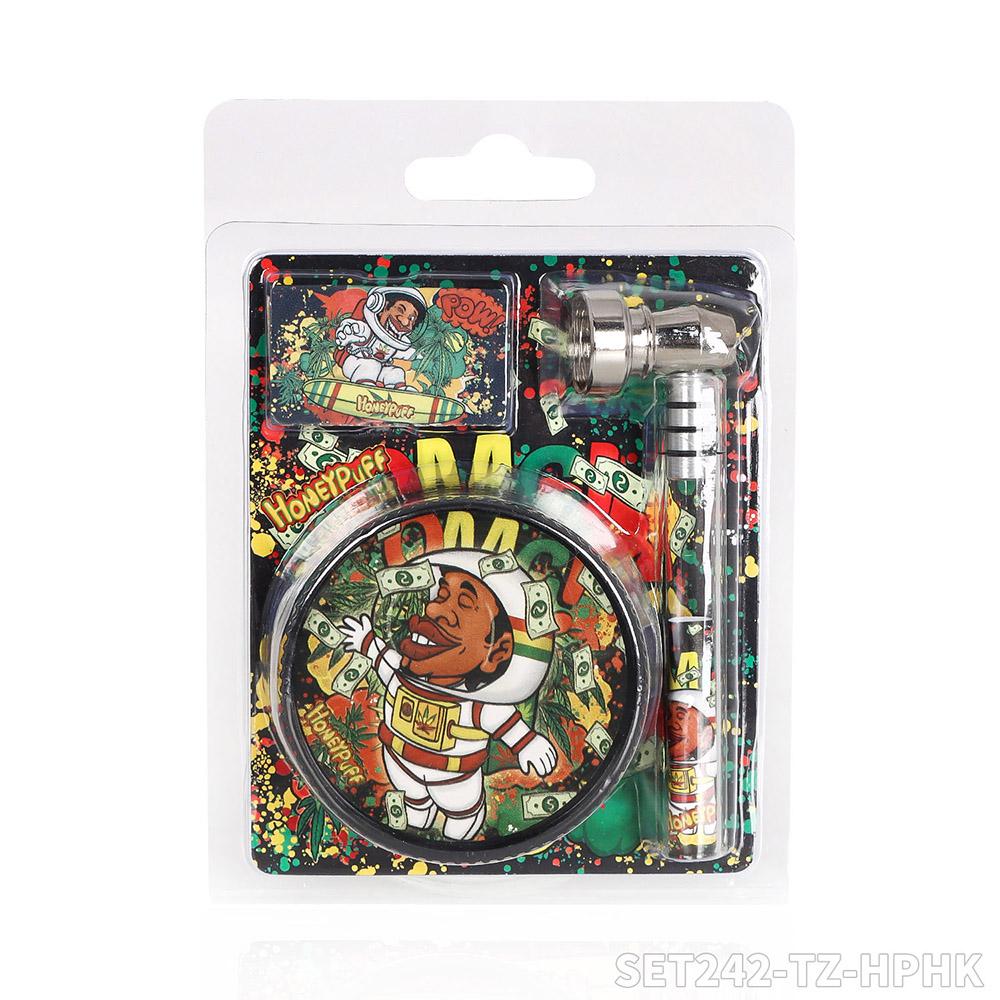 Honey Puff Card-Style Smoking Pipe Set