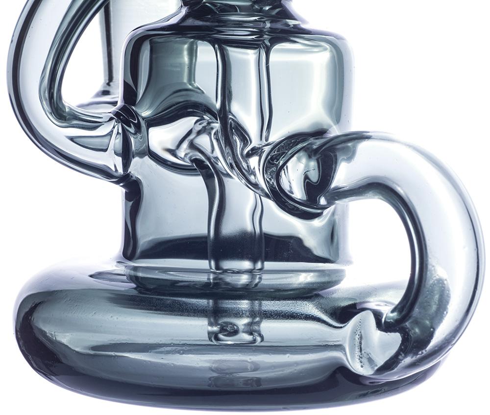 Mini Banger Recycle Dab Rig w/ Lookah Q7 Electric Dab Nail