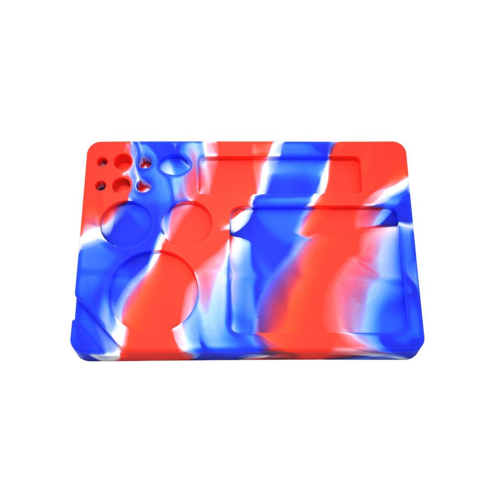 Silicone Operation Panel Smoking Rolling Tray