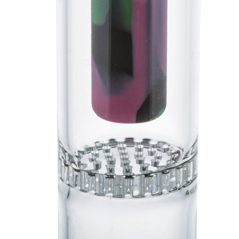 Silicone Honeycomb Perc Pipe (Random Color)