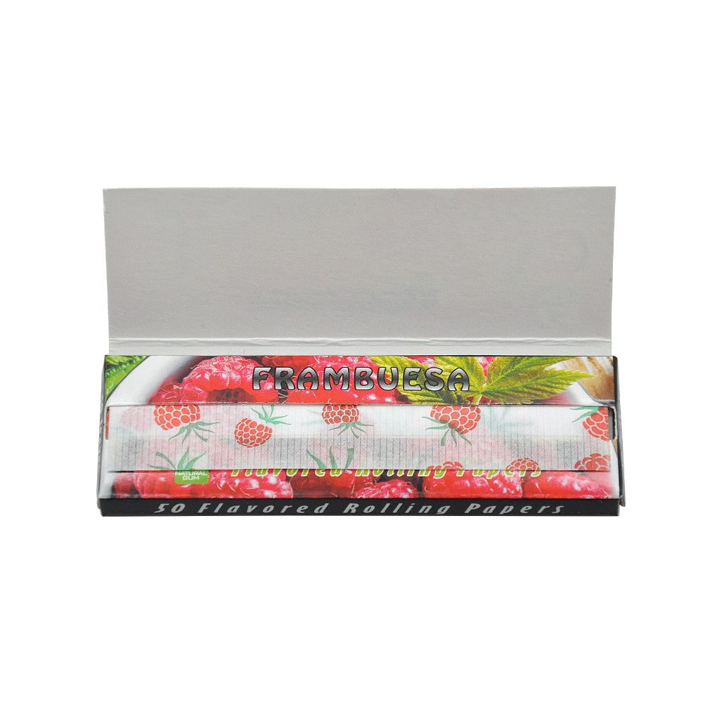 Hornet Frambuesa Flavor Rolling Paper 5 Booklets