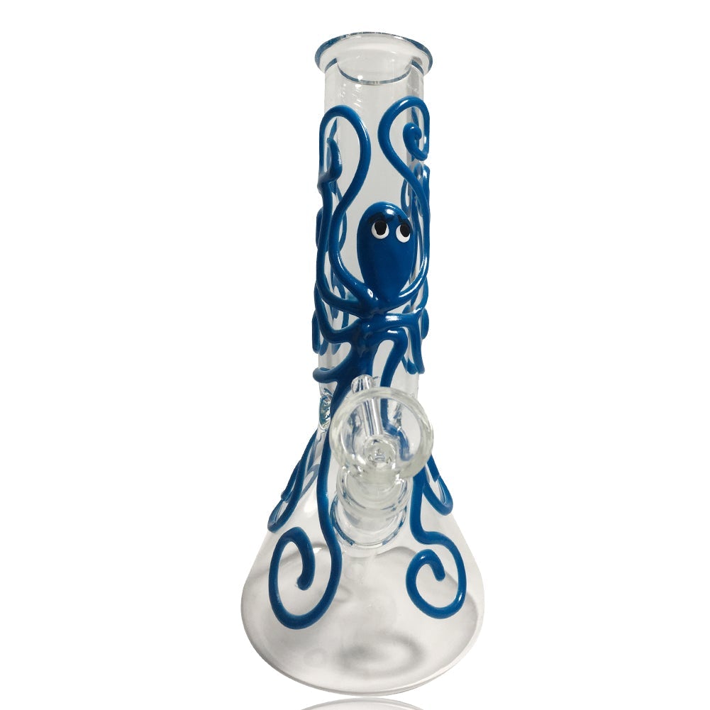 8 Octopus Glow-In-The-Dark Bong