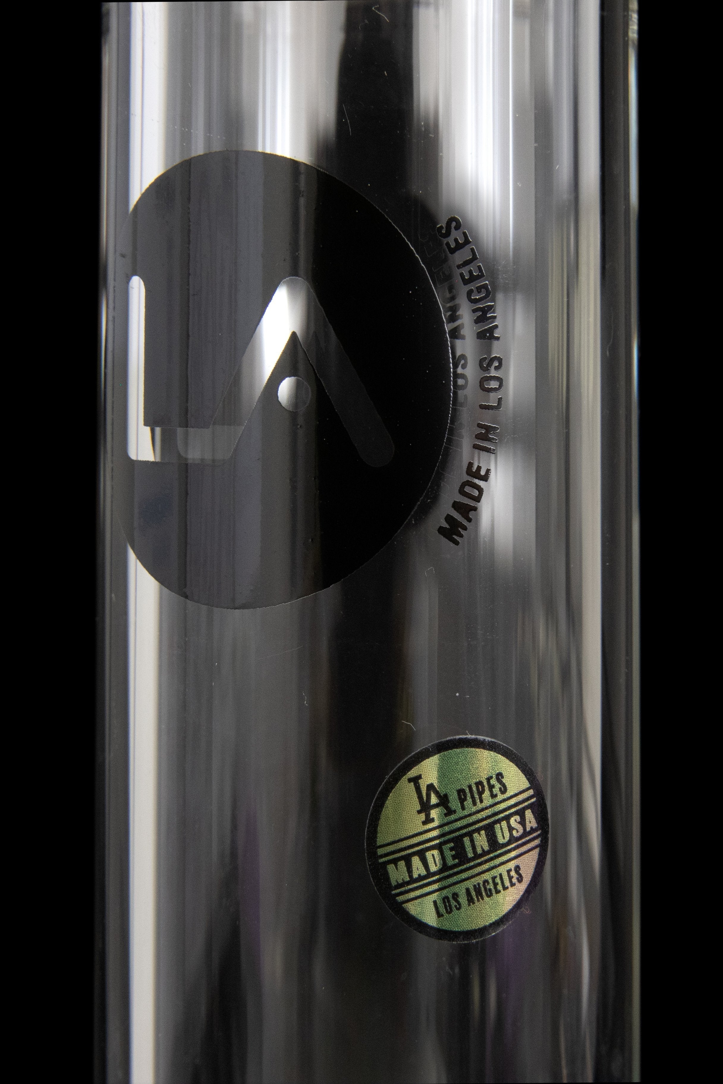 LA Pipes Simply Guy Basic Beaker Water Pipe
