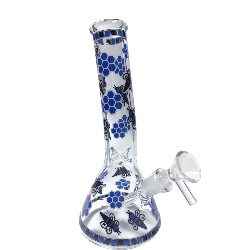 8 Glow-In-The-Dark Honeybee Beaker Bong