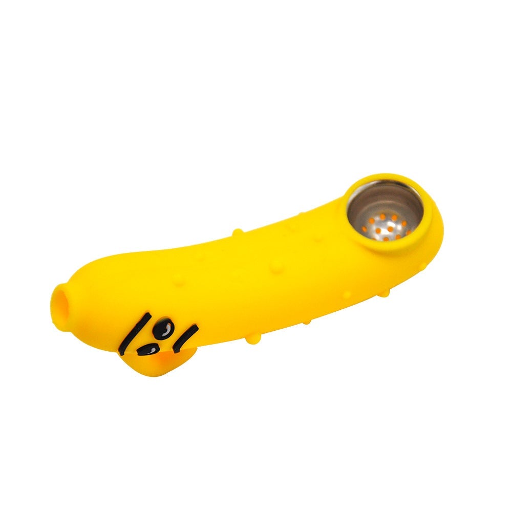 Grumpy Pickle Silicone Hand Pipe