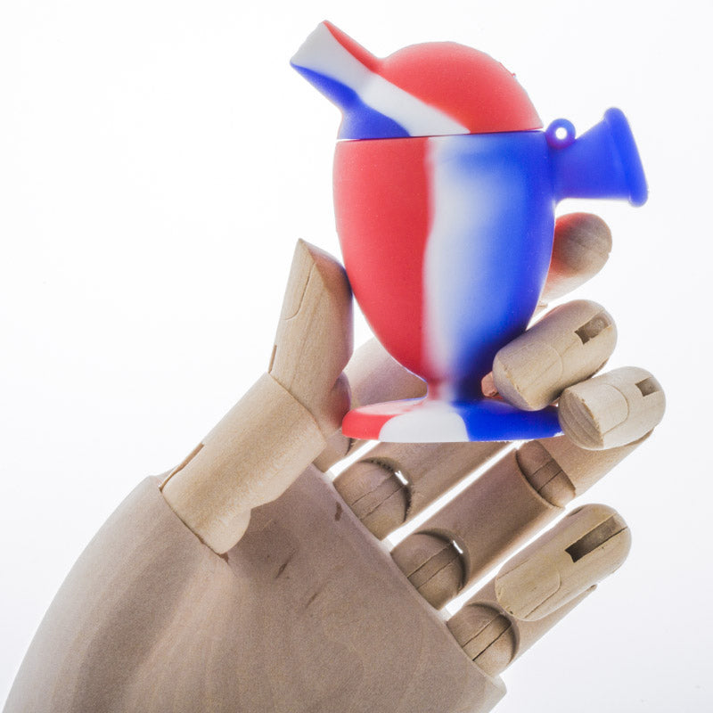 Penguin Silicone Mini Hand Pipe - PuffingBird AU