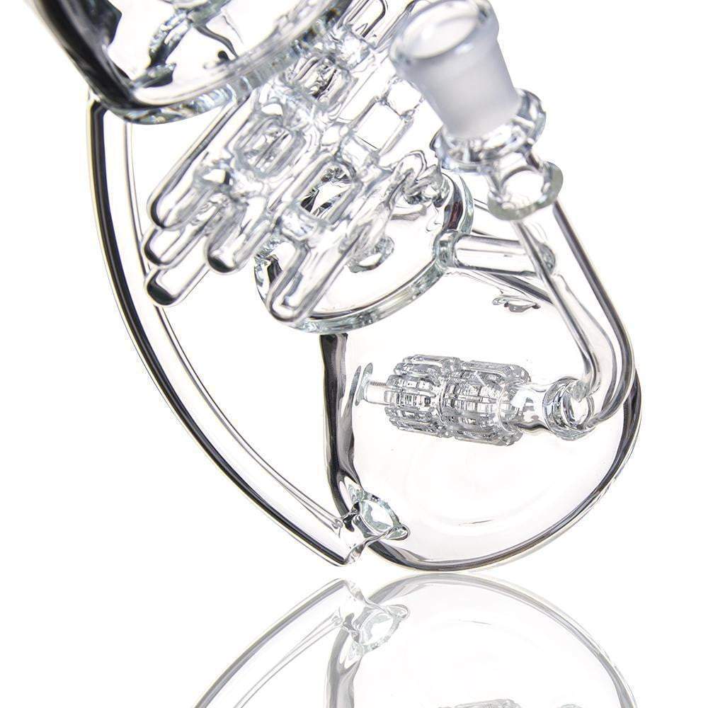 12 Swiss Perc Recycler Dab Rig