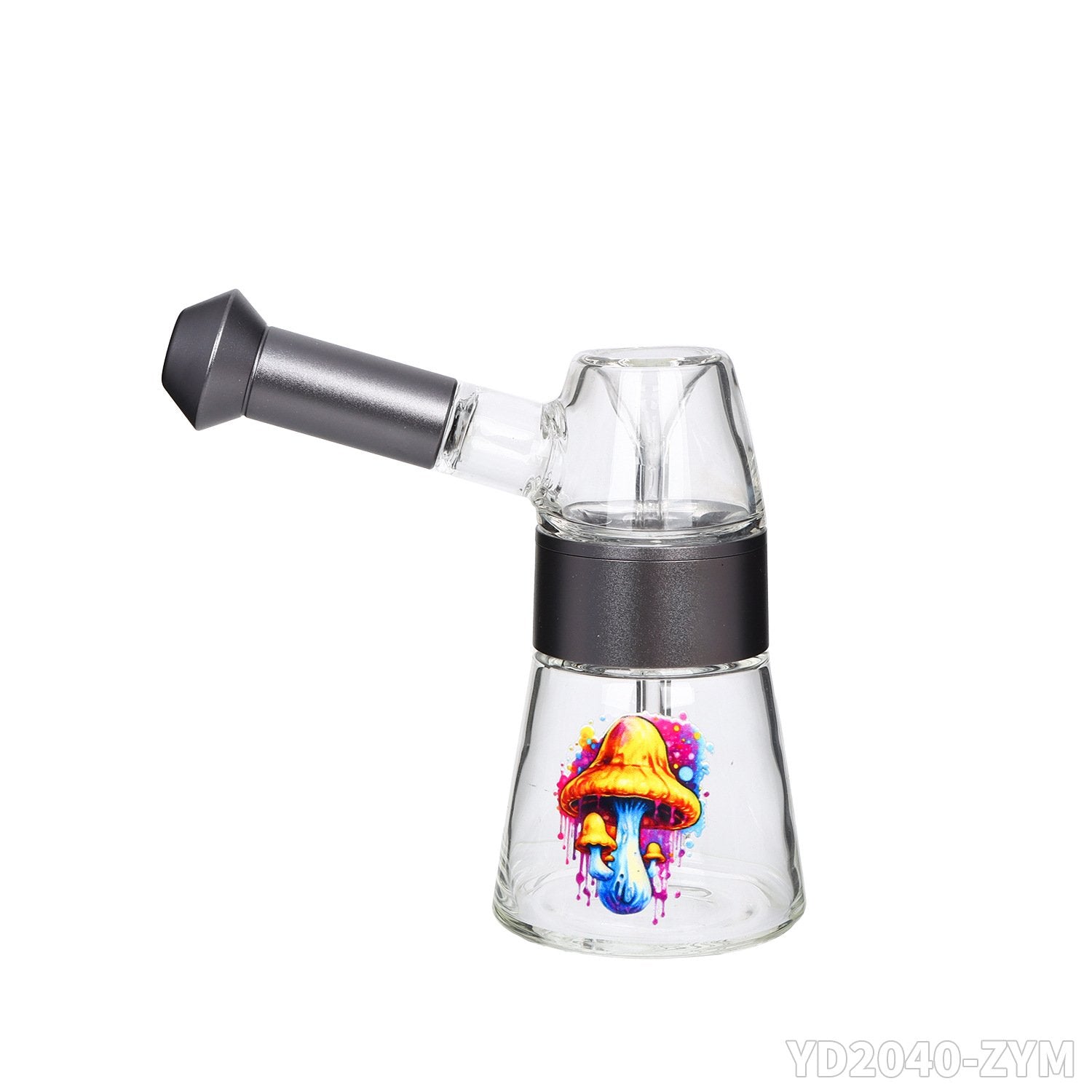 3.94“ Mini Glass Beaker Bong with Gift Box