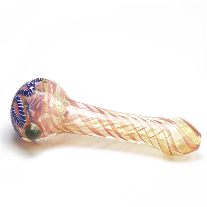 Swirl Inside Out Glass Pipe